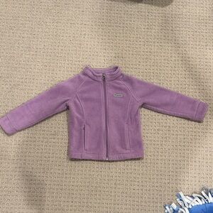 Cozy Kids Fleece Jacket in Purple